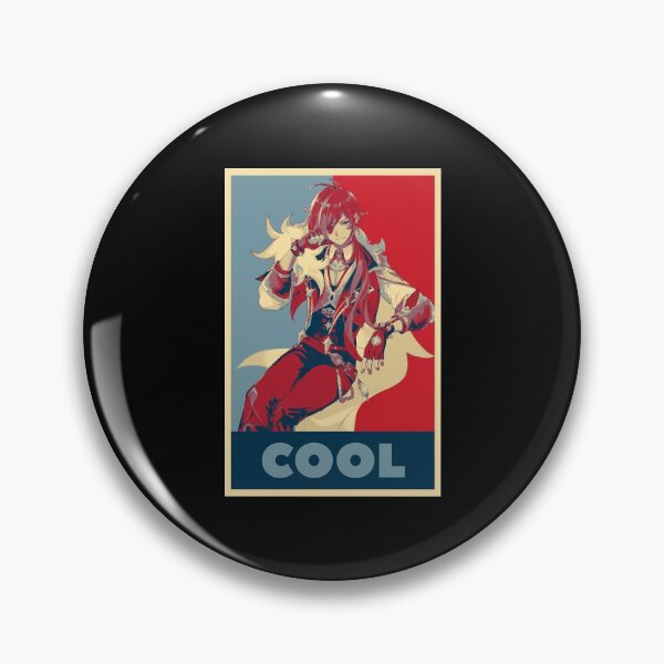 Item preview, Kaeya Genshin Impact Cool -  Hope Style Colours designed and sold by GingerCatGifts.