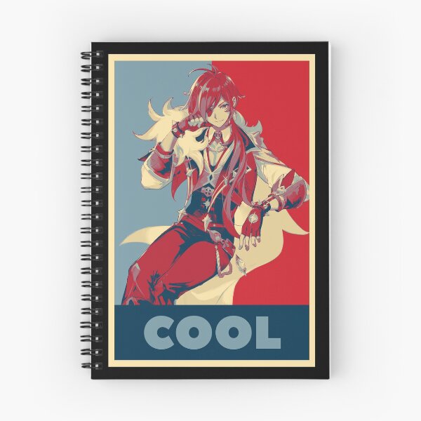 Item preview, Kaeya Genshin Impact Cool -  Hope Style Colours designed and sold by GingerCatGifts.