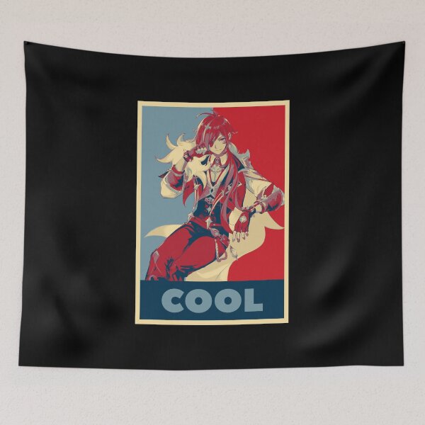 Item preview, Kaeya Genshin Impact Cool -  Hope Style Colours designed and sold by GingerCatGifts.
