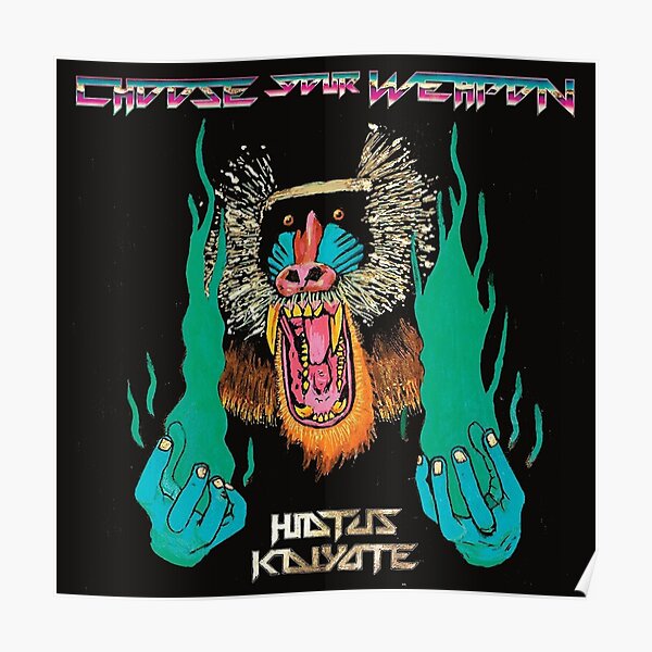 hiatus kaiyote poster