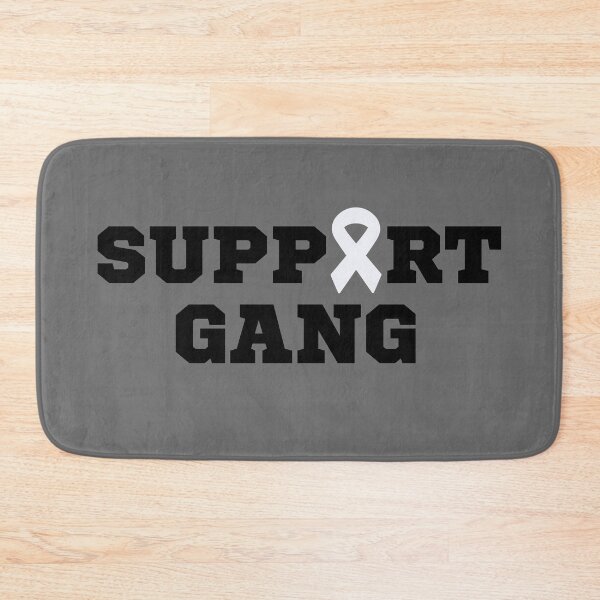 Item preview, Lung Cancer Awareness Support Gang designed and sold by thecooltable.