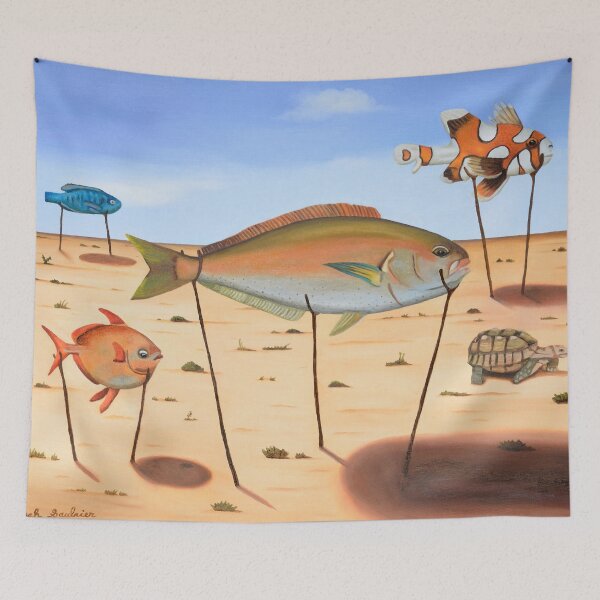 Item preview, Land Fish designed and sold by LeahSaulnier.