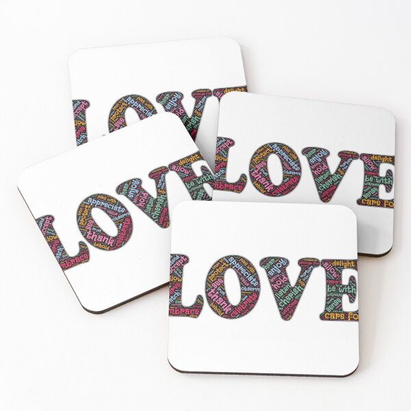 Item preview, LOVE cool art designed and sold by luisulan.