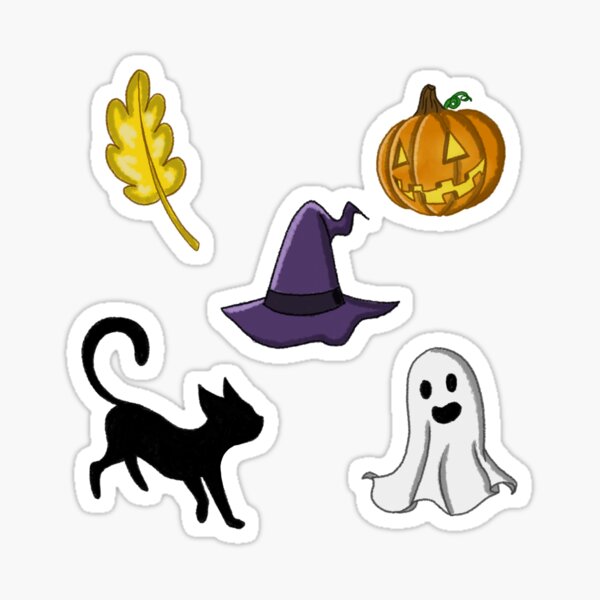 Halloween Things Sticker