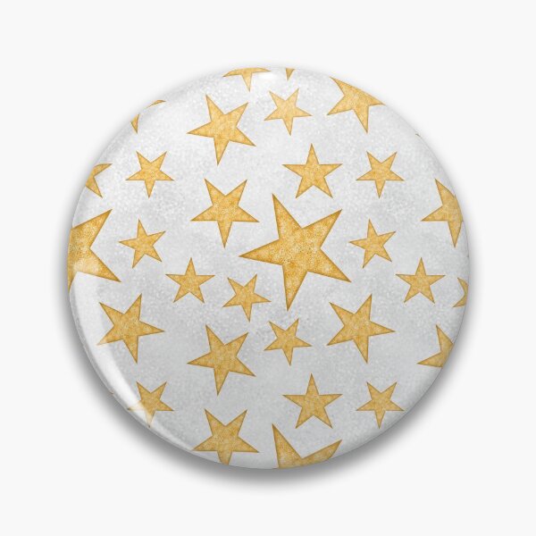 Item preview, Gold Christmas Stars Pattern designed and sold by DeneboArt.