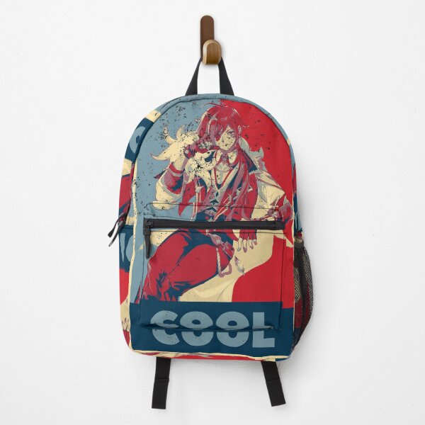 Item preview, Kaeya Genshin Impact Cool - Distressed Vintage Hope Style Colours designed and sold by GingerCatGifts.