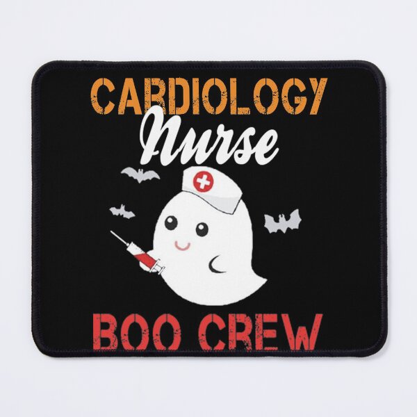 Item preview, cardiology nurse Boo Crew designed and sold by FunnySerious.
