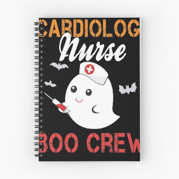 Item preview, cardiology nurse Boo Crew designed and sold by FunnySerious.