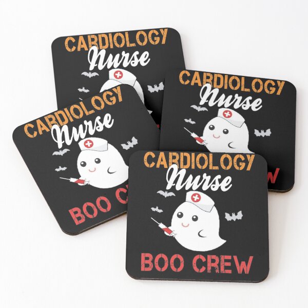 Item preview, cardiology nurse Boo Crew designed and sold by FunnySerious.