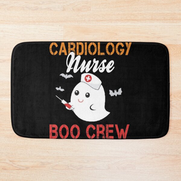 Item preview, cardiology nurse Boo Crew designed and sold by FunnySerious.