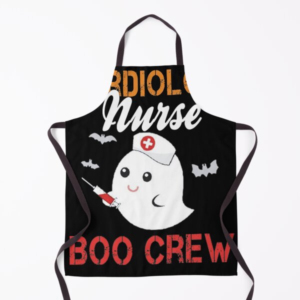 Item preview, cardiology nurse Boo Crew designed and sold by FunnySerious.