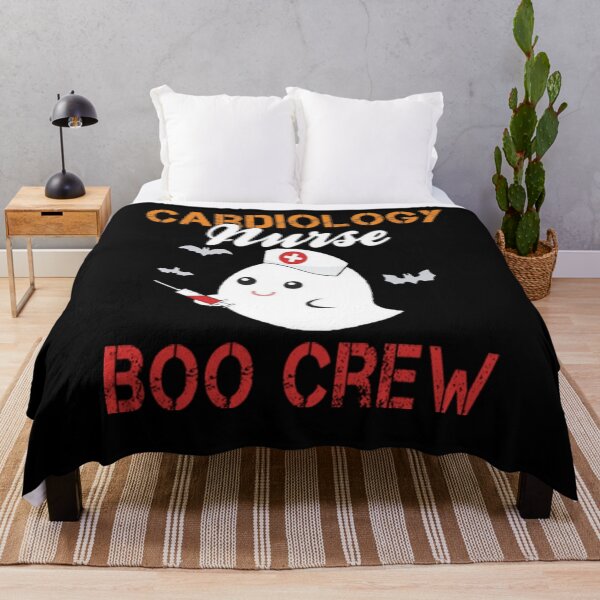 Item preview, cardiology nurse Boo Crew designed and sold by FunnySerious.