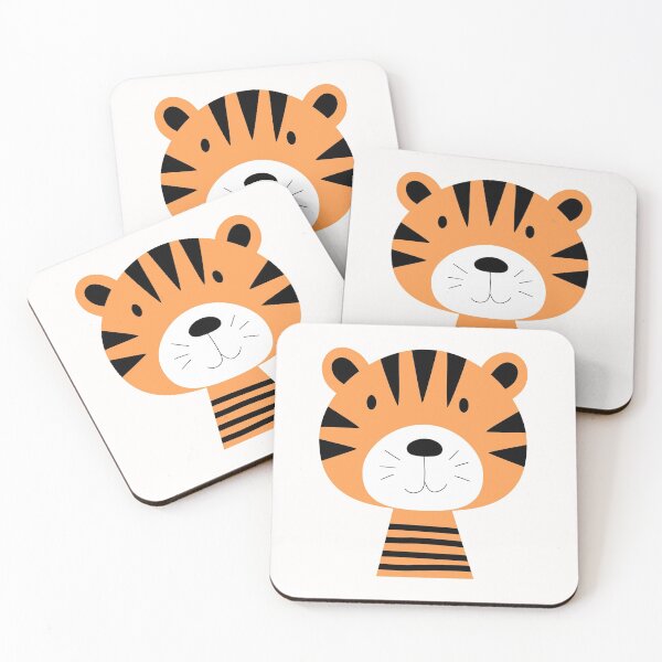 Item preview, Halloween Orange Tiger Costume Essential designed and sold by OneAction.