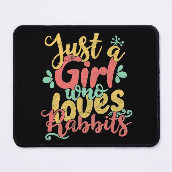 Item preview, Just A Girl Who Loves Rabbits Gift product designed and sold by theodoros20.