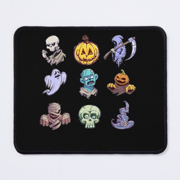 Item preview, Dabbing Halloween Boys Skeleton Zombie Scary Pumpkin Mummy T-Shirt designed and sold by Nedskr.