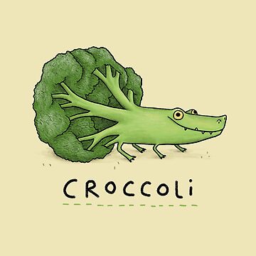 Artwork thumbnail, Croccoli by SophieCorrigan