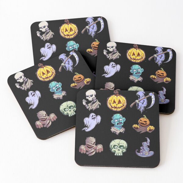 Item preview, Dabbing Halloween Boys Skeleton Zombie Scary Pumpkin Mummy T-Shirt designed and sold by Nedskr.
