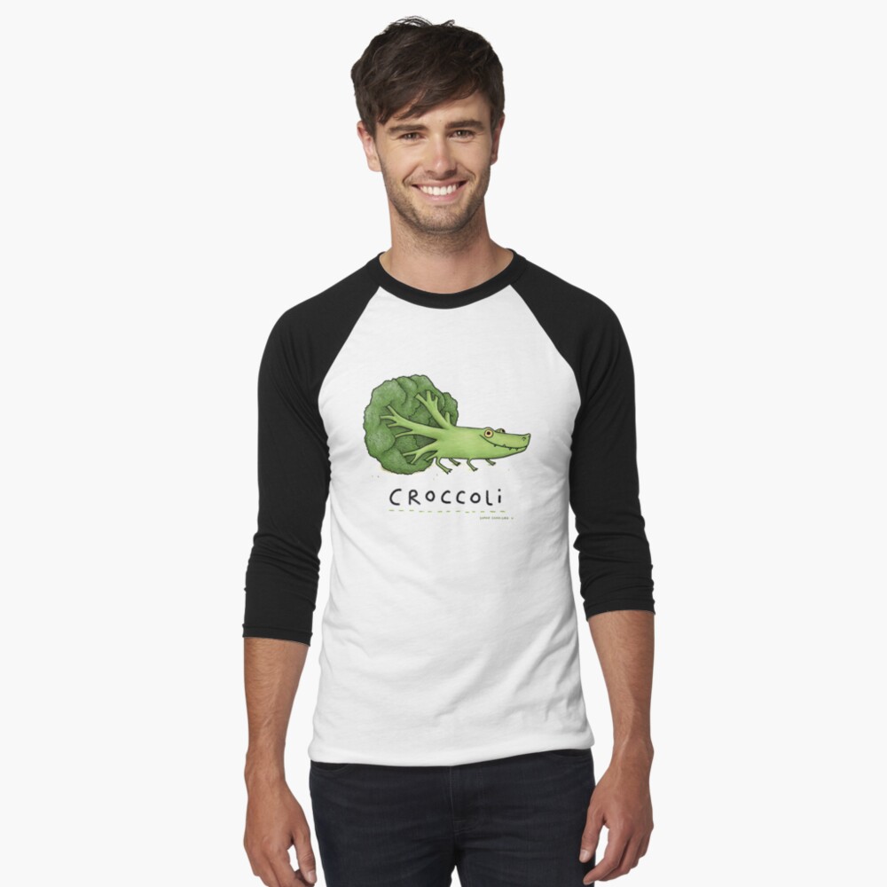 Item preview, Baseball ¾ Sleeve T-Shirt designed and sold by SophieCorrigan.