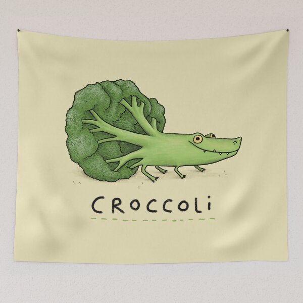 Item preview, Croccoli designed and sold by SophieCorrigan.