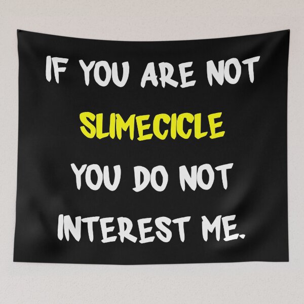 Item preview, If you are not - Slimecicle designed and sold by 2Girls1Shirt.