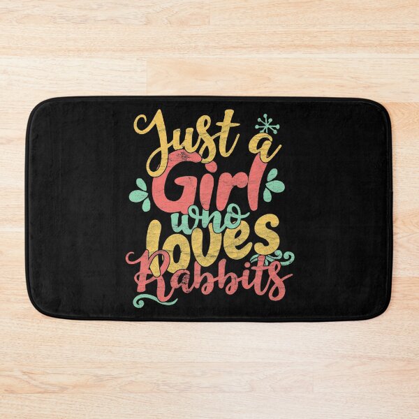Item preview, Just A Girl Who Loves Rabbits Gift product designed and sold by theodoros20.