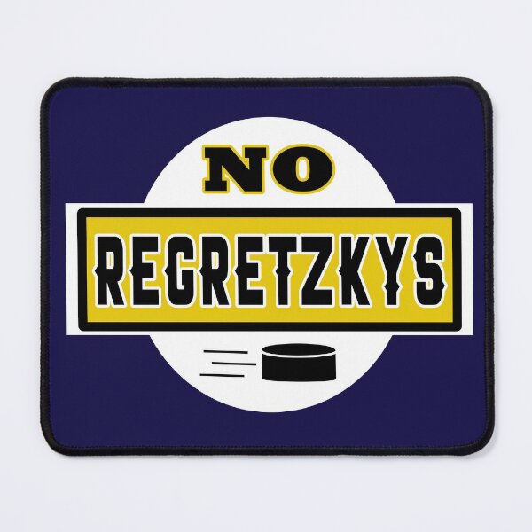 No Regretzkys Orange Hockey Jersey