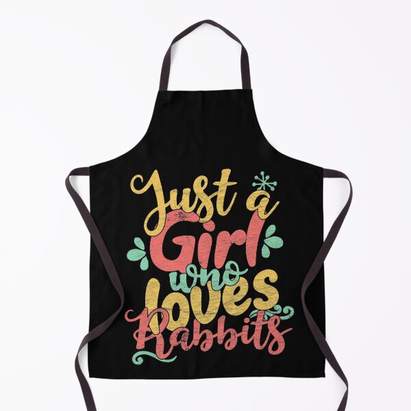 Item preview, Just A Girl Who Loves Rabbits Gift product designed and sold by theodoros20.
