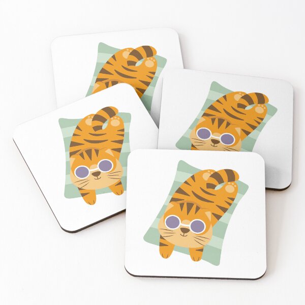 Item preview, Halloween Orange Tiger Costume Essential designed and sold by OneAction.