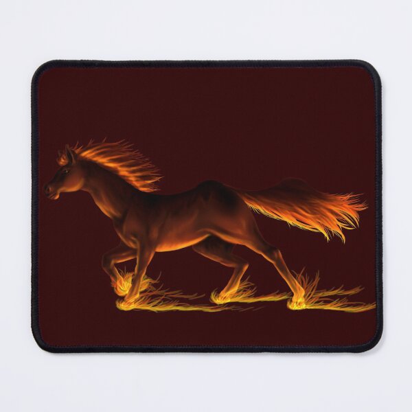 Item preview, Fire Trail Horse designed and sold by Vestrais.
