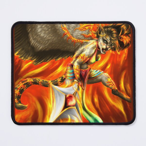 Item preview, Fiery Judgement designed and sold by Vestrais.