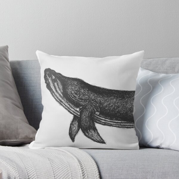 Item preview, Original whale Piece  designed and sold by Mia Hodgson.