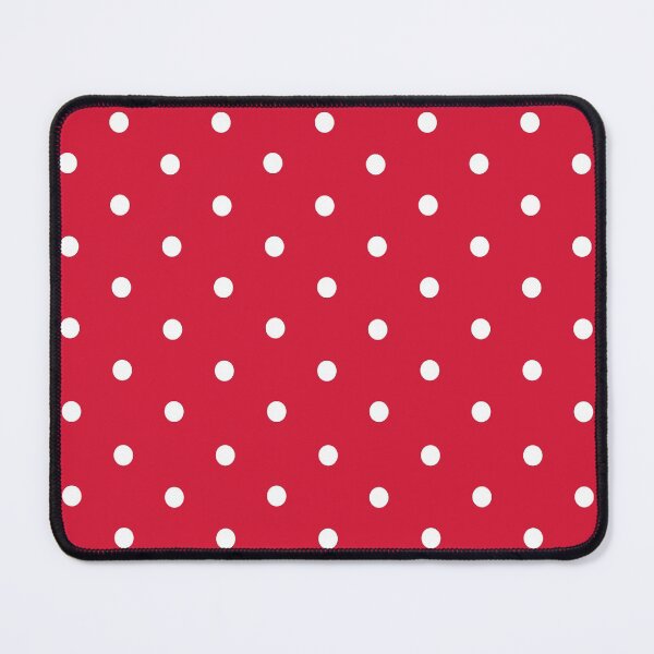 Item preview, Small WHITE and RED POLKA DOTS designed and sold by RachelMacht.