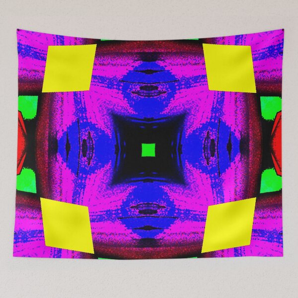 Item preview, UFO Sighting an expressionism abstract pattern by Code03 designed and sold by Code03.