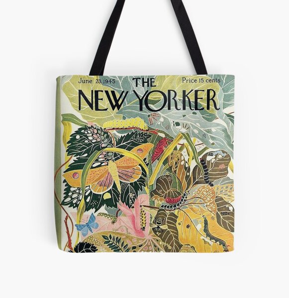 New yorker tote bag limited online edition