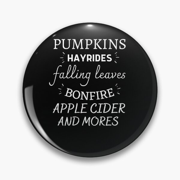 Item preview, Pumpkins Hayrides Apple Cider And Falling Leaves designed and sold by Clurixious.