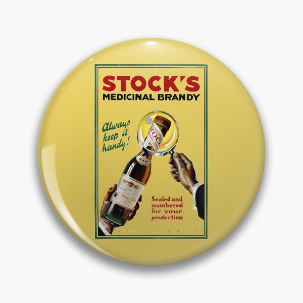 Artikelvorschau, MEDIZINISCHER BRANDY DER AKTIE - ADVERT entworfen und verkauft von ThrowbackAds.