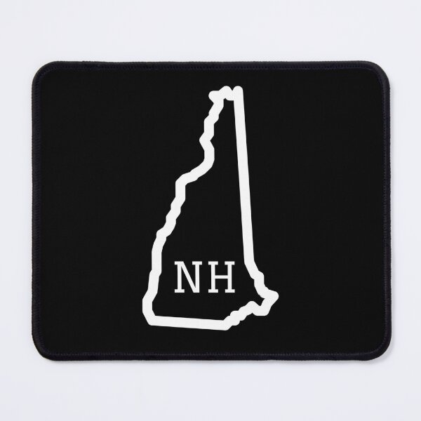 Item preview, State of New Hampshire NH Abbreviation Outline designed and sold by Hpabedi.