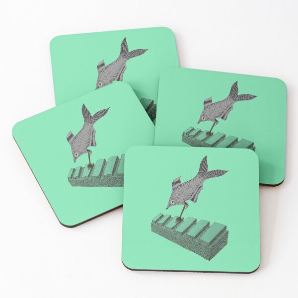 Item preview, X is for X-ray fish playing the Xylophone designed and sold by AnnieHines.