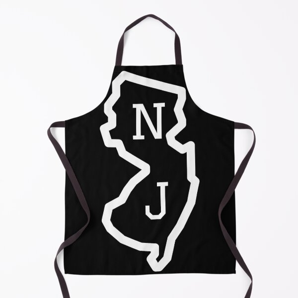 Item preview, State of New Jersey NJ Abbreviation Outline designed and sold by Hpabedi.