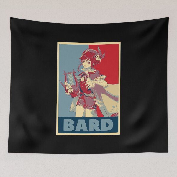 Item preview, Venti Genshin Impact Bard-  Hope Style Colours designed and sold by GingerCatGifts.