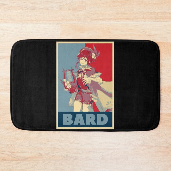 Item preview, Venti Genshin Impact Bard-  Hope Style Colours designed and sold by GingerCatGifts.