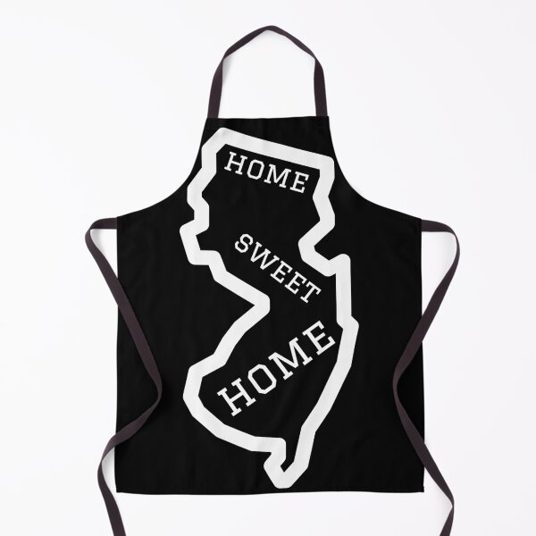 Item preview, State of New Jersey NJ Home Sweet Home Outline designed and sold by Hpabedi.