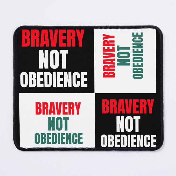 Item preview, Bravery not Obedience Pack designed and sold by Artventurous.