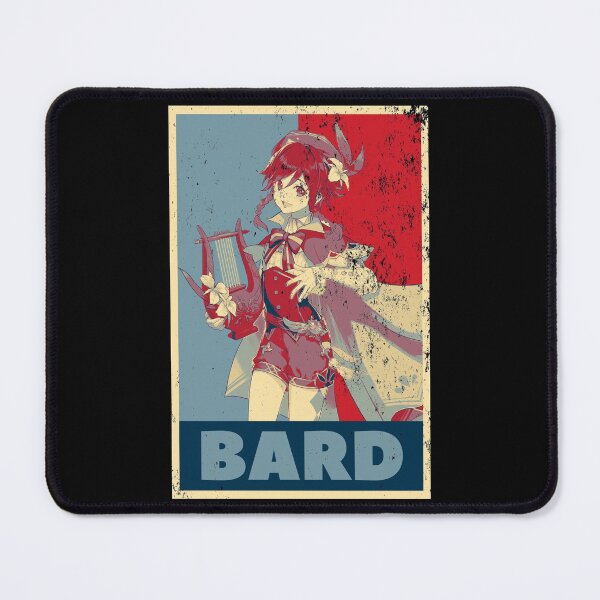 Item preview, Venti Genshin Impact Bard - Distressed Vintage Hope Style Colours designed and sold by GingerCatGifts.