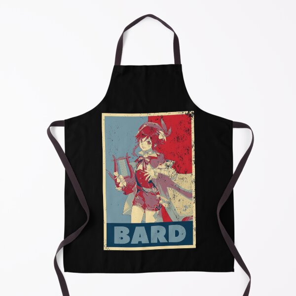 Item preview, Venti Genshin Impact Bard - Distressed Vintage Hope Style Colours designed and sold by GingerCatGifts.