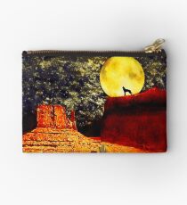 Desolate Desert Studio Pouch