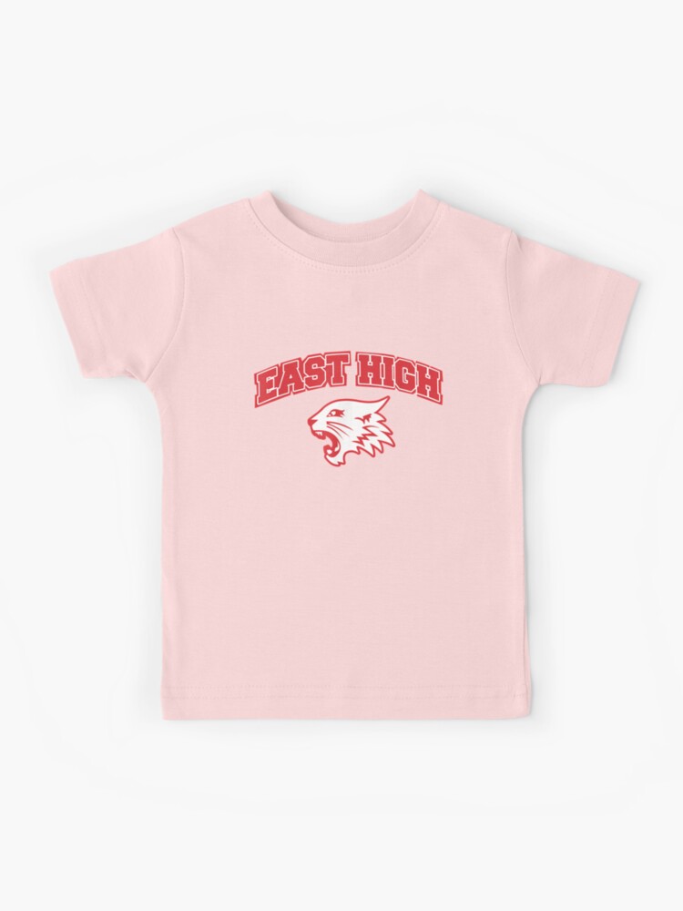 High School Musical The Musical The Series East High Kids T-Shirt for Sale  by AvaLavoie