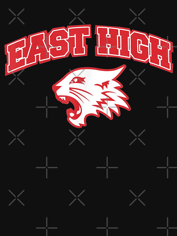 High School Musical: The Musical: The Series East High T-Shirt for Adults |  shopDisney