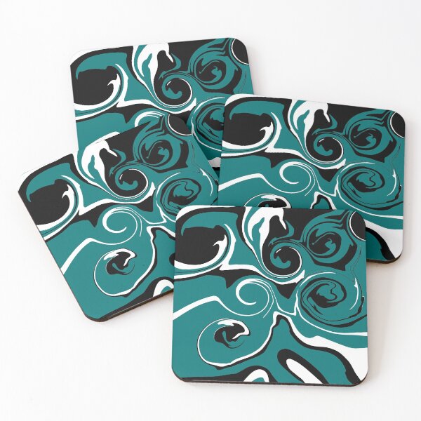 Item preview, Spill - Teal designed and sold by LAEC-Shop.