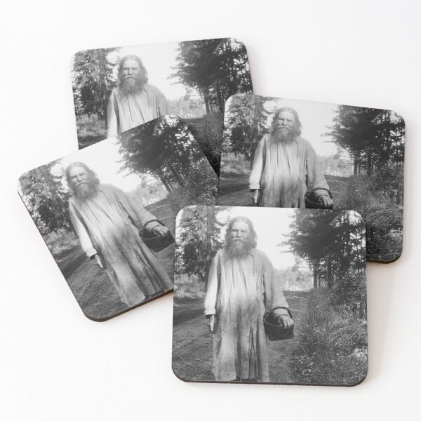 Item preview, Antique photo of a Bearded Swedish man designed and sold by Vintage Designs +.